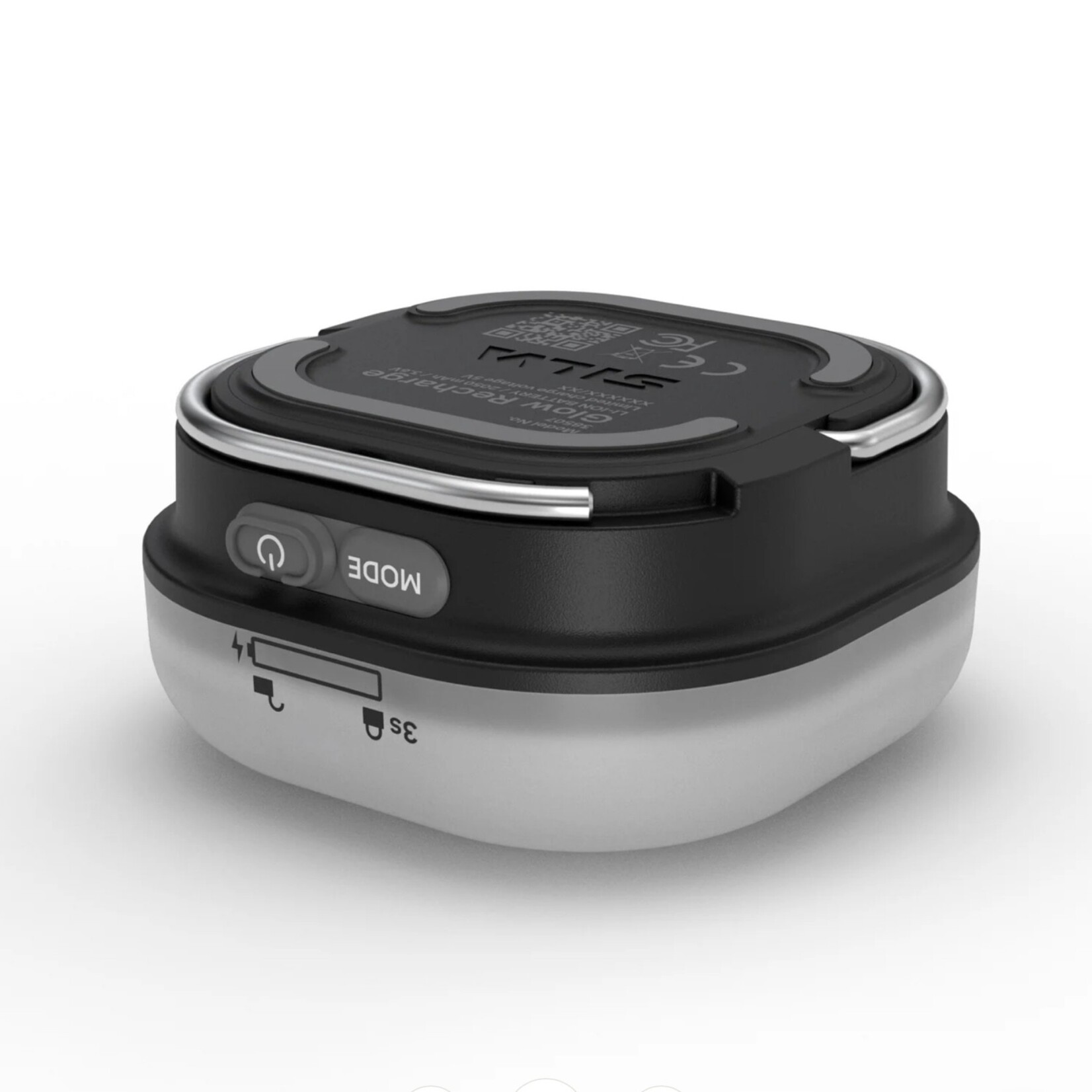 Silva Silva GLOW Recharge, Black