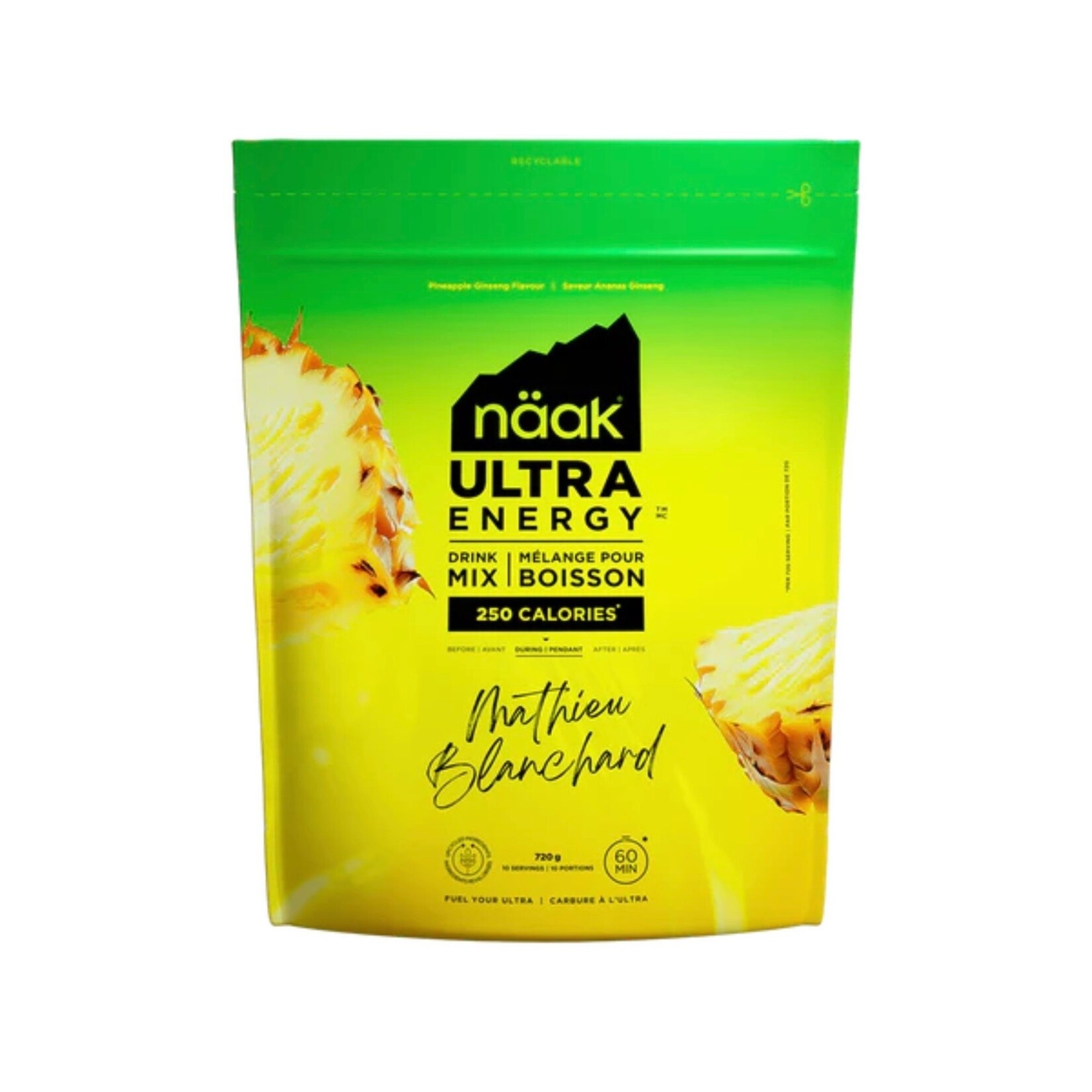 Naak Naak Ultra Energy Drink Mix, 10 serving, 720 gram
