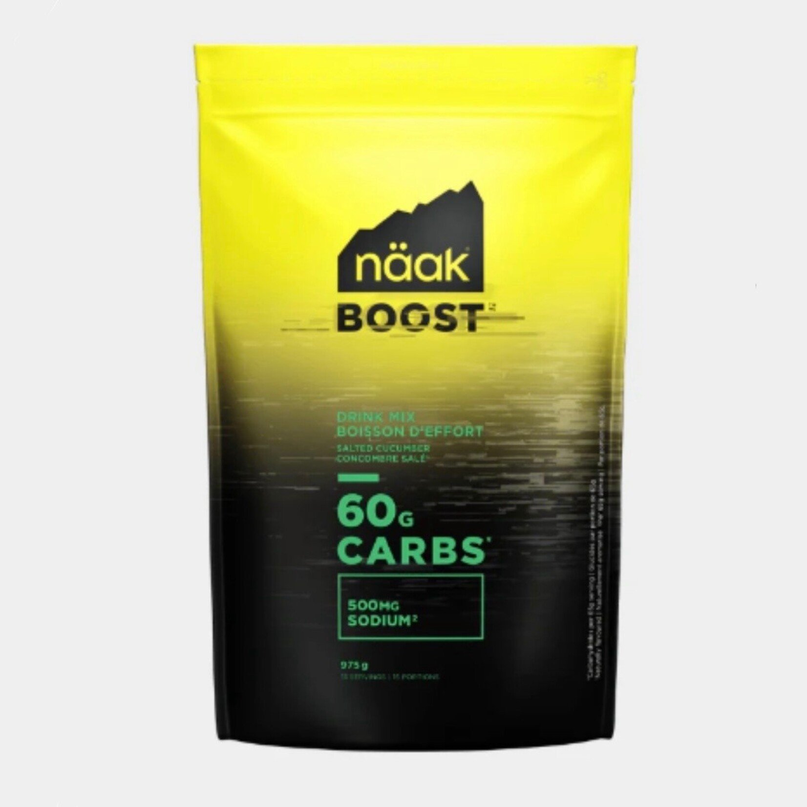 Naak Naak Boost Energy Drink Mix, 15 serving