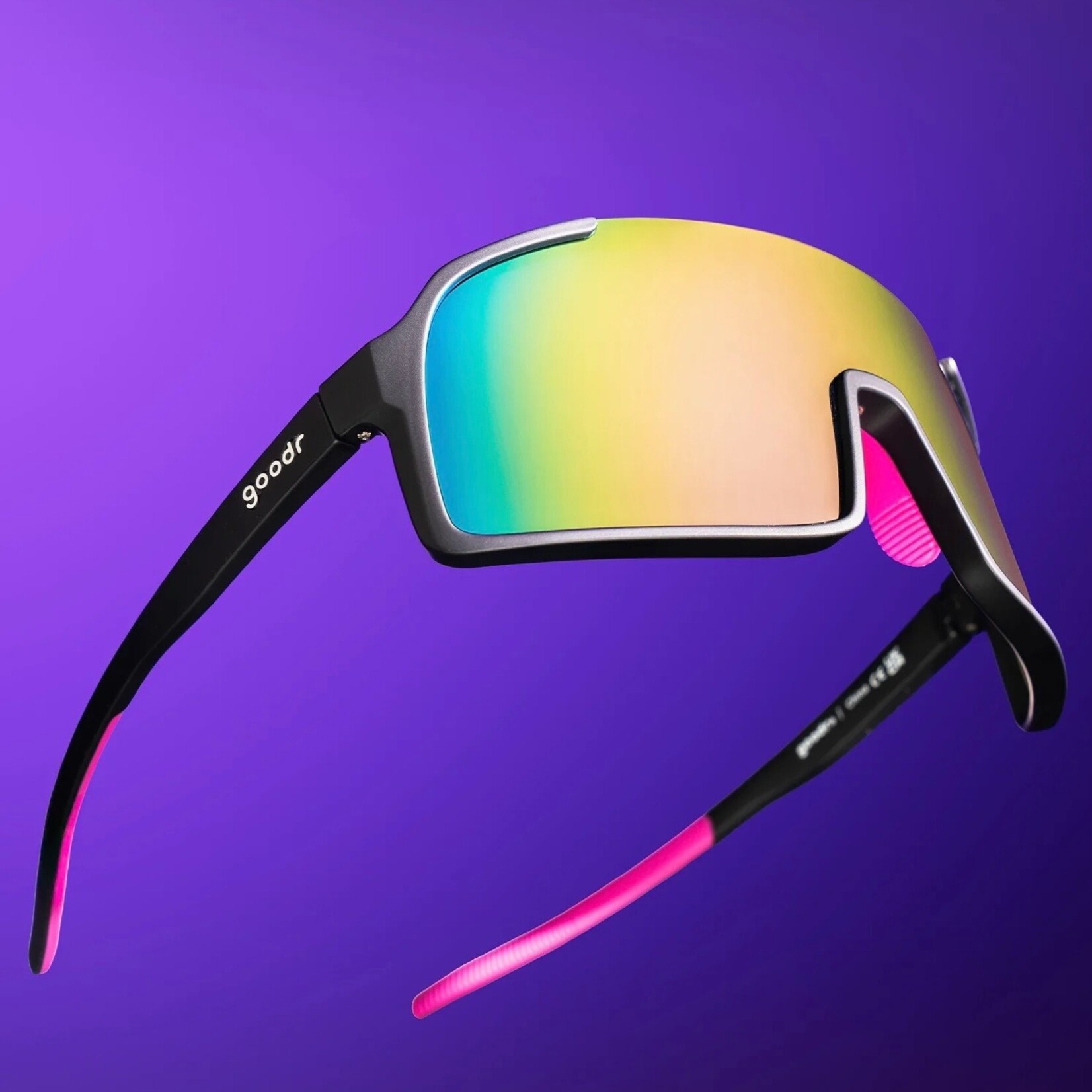 Goodr Goodr, Ask Me About My Escape Plan