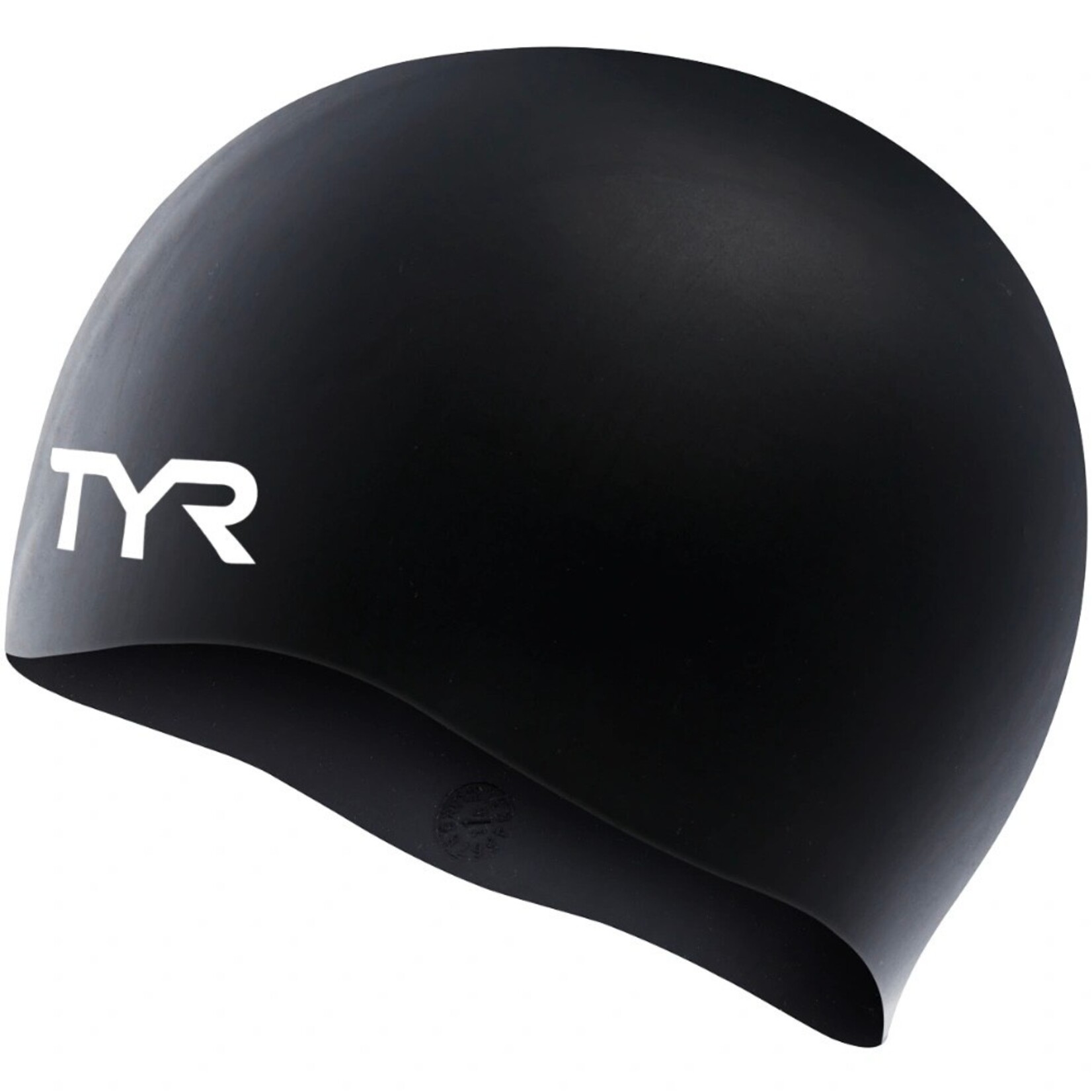 TYR Sport TYR Wrinkle Free Junior Silicone Swim Cap