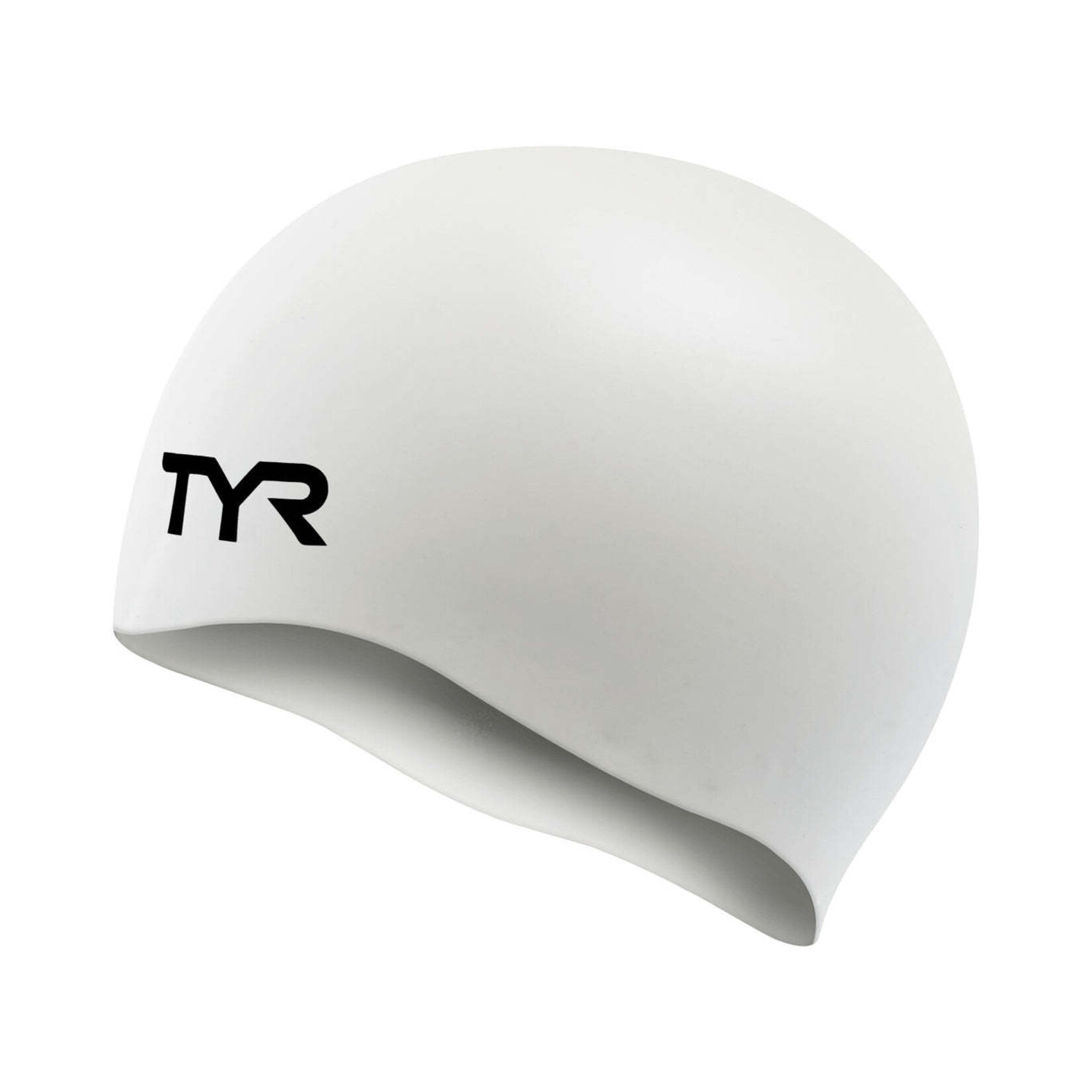 TYR Sport TYR Wrinkle Free Junior Silicone Swim Cap