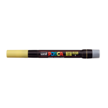POSCA Paint Markers-350 BRUSH YELLOW