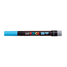 POSCA Paint Markers-350 BRUSH LIGHT BLUE