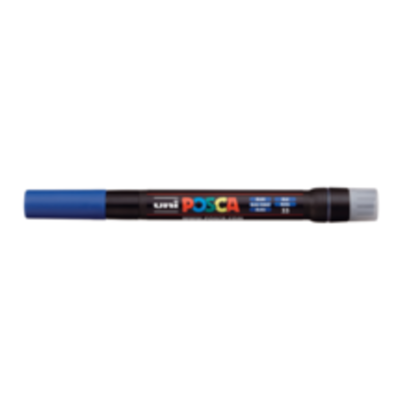 POSCA Paint Markers-350 BRUSH BLUE