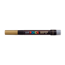 POSCA Paint Markers-350 BRUSH GOLD