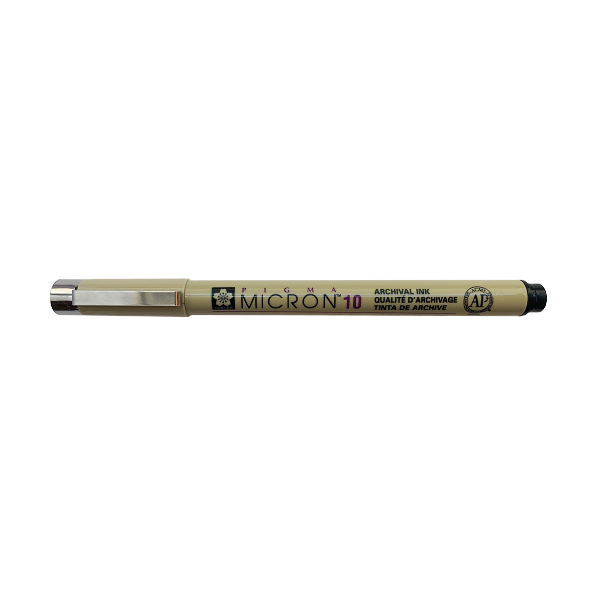 Sakura Pigma Micron Pens, .60mm, Black