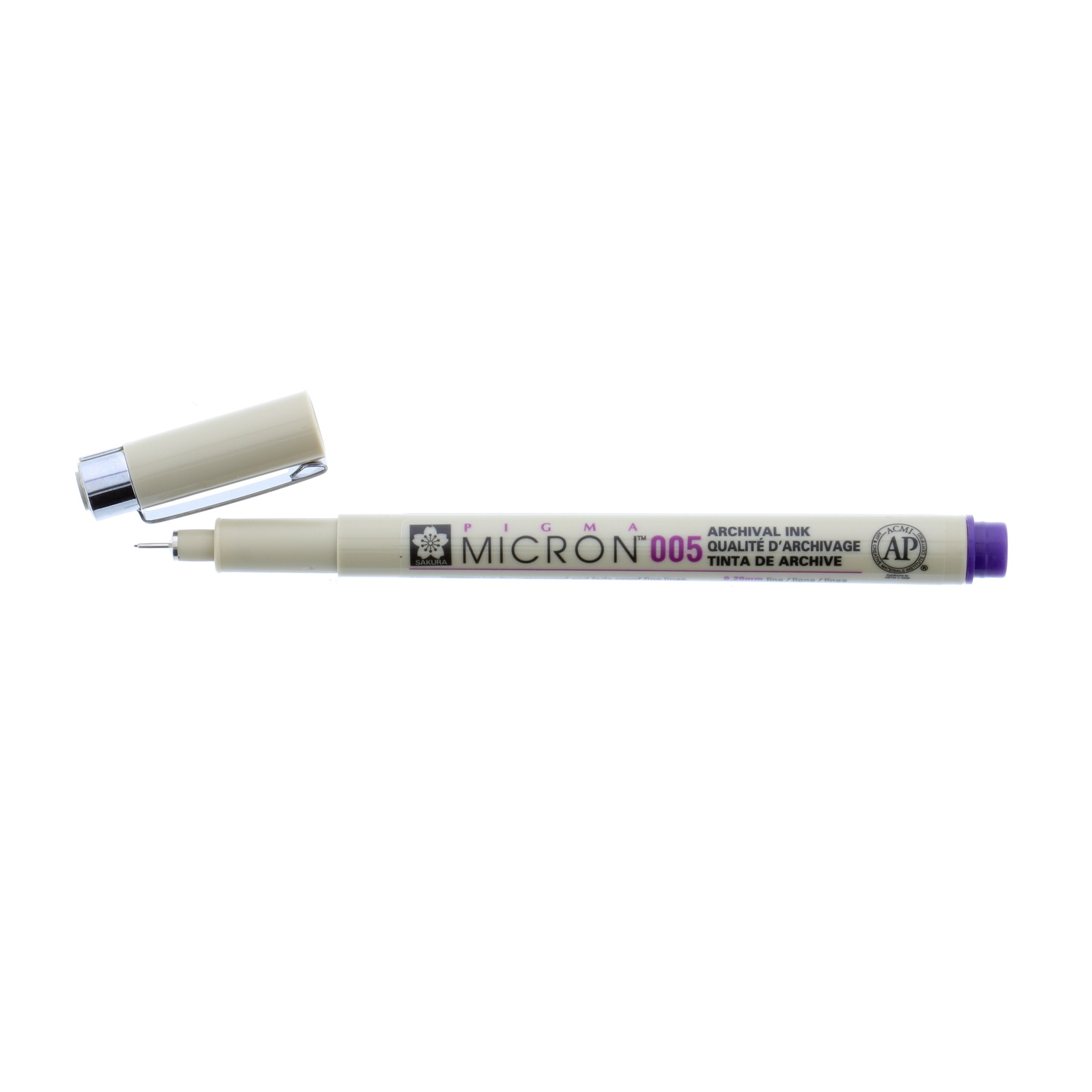 Sakura Pigma Micron Pens, .20mm, Purple