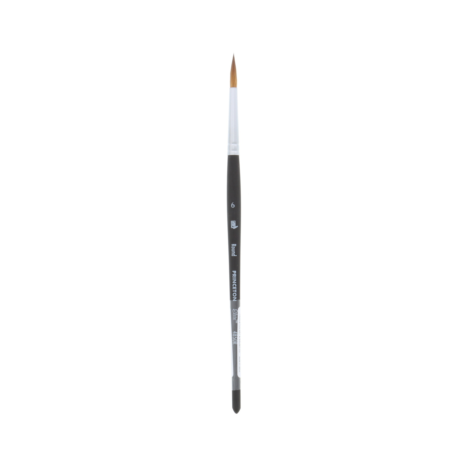 Princeton Artist Brush Co Aqua Elite Synthetic Kolinsky Sable Watercolor Brush - Round 6