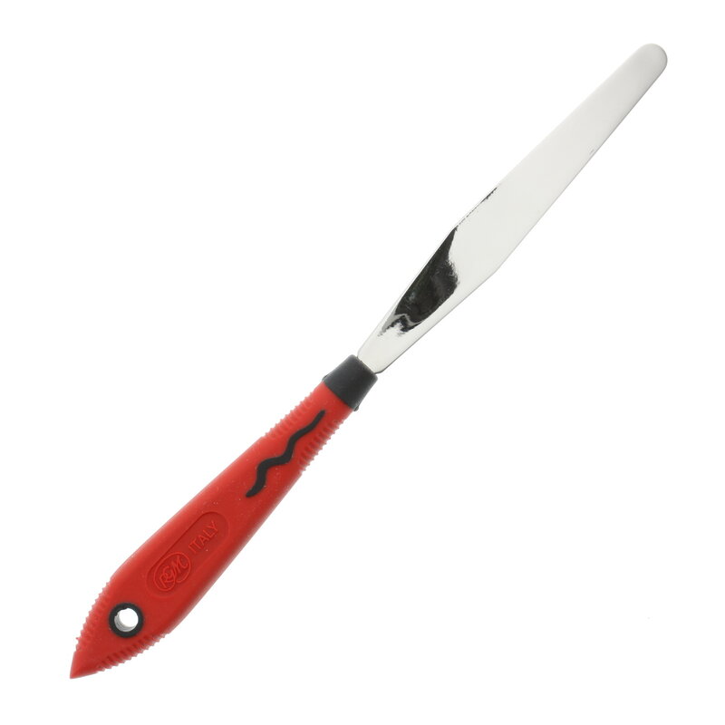 RGM Soft Grip Palette Knives, Red #110