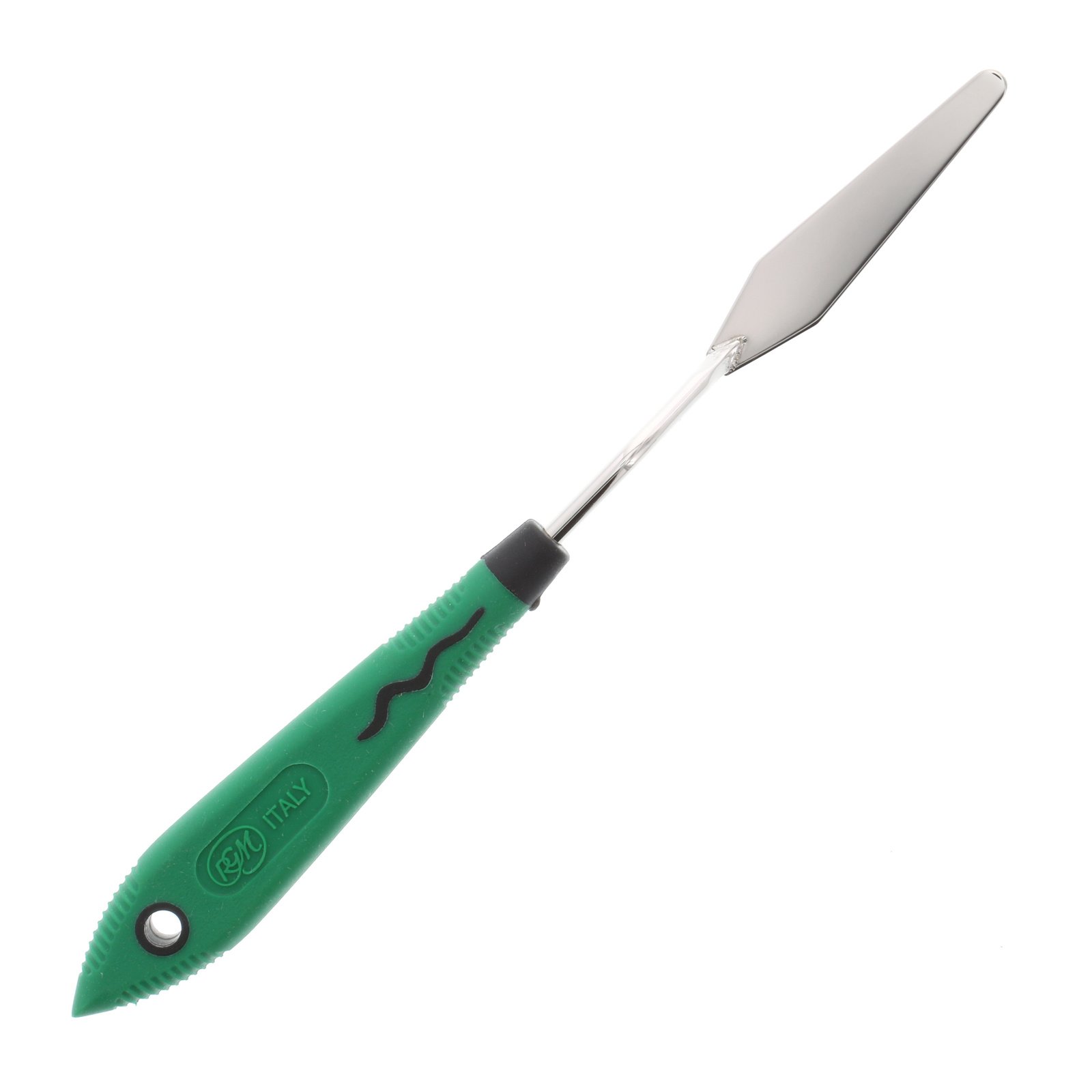 RGM Soft Grip Palette Knives, Green #051