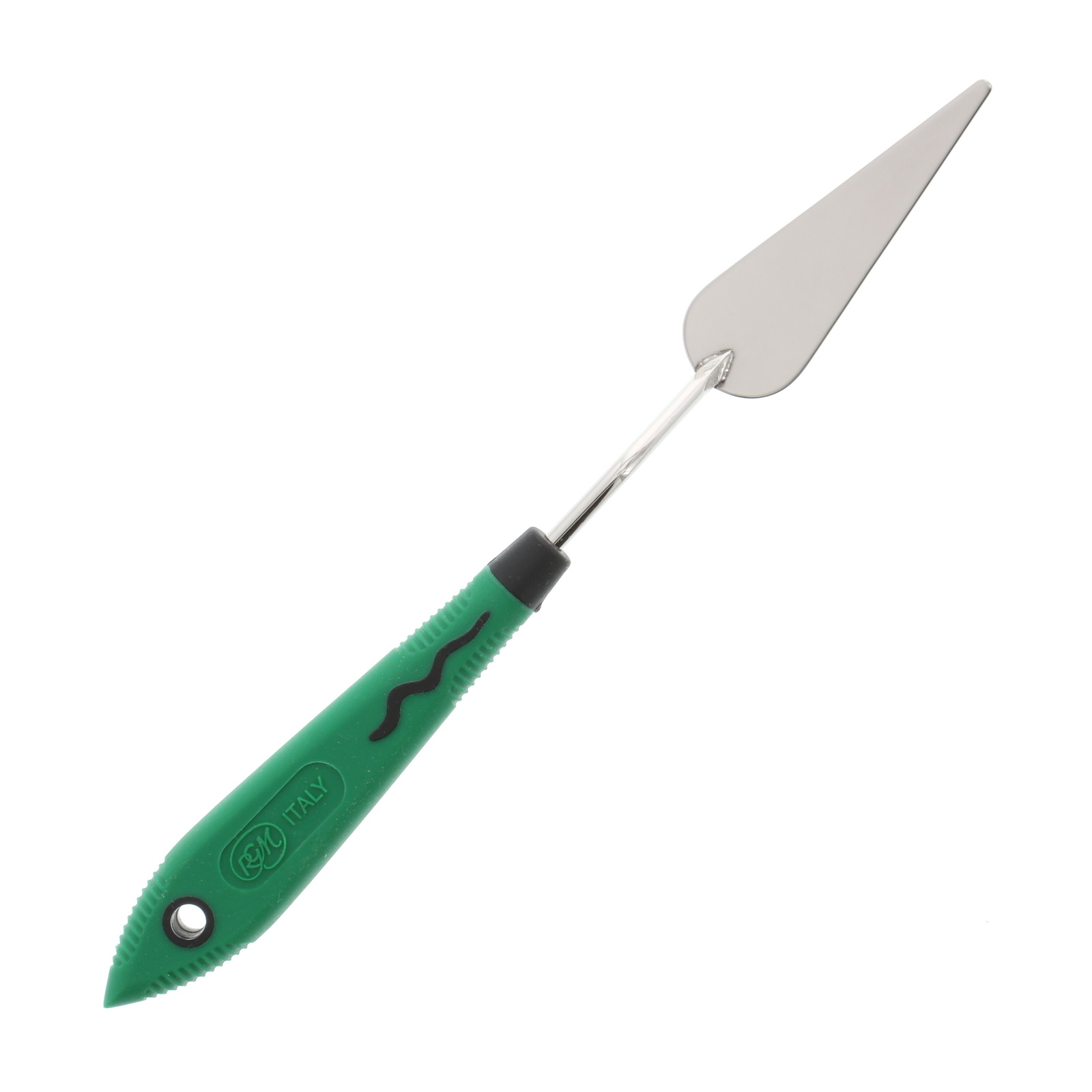 RGM Soft Grip Palette Knives, Green #030