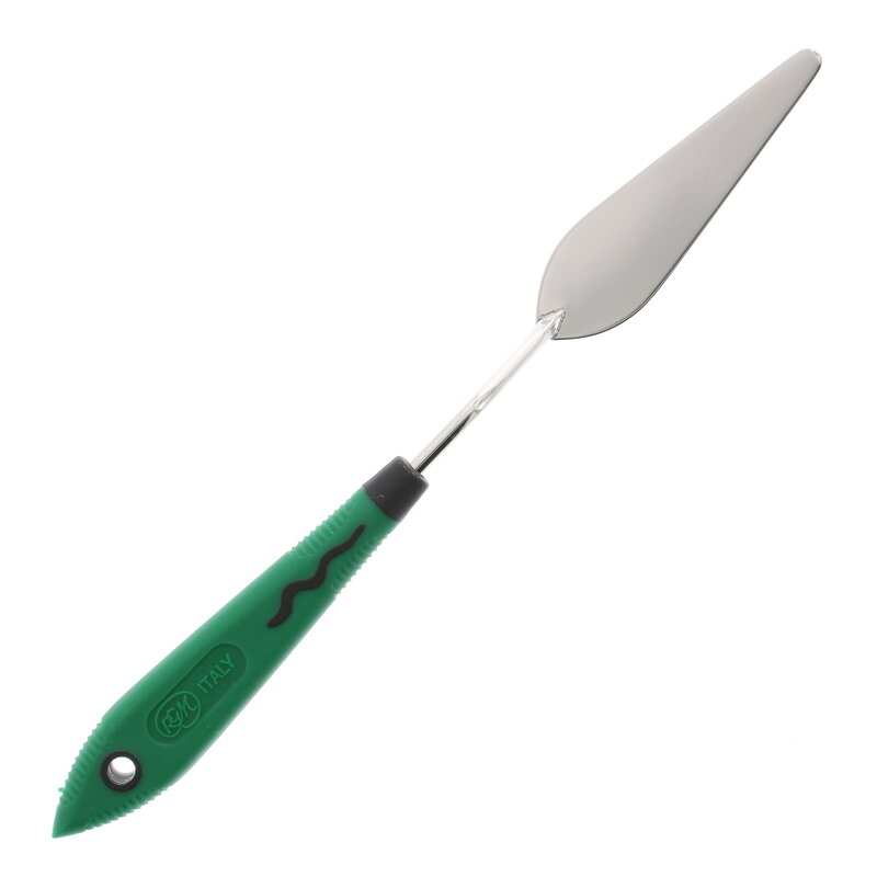 RGM Soft Grip Palette Knives Green  #013
