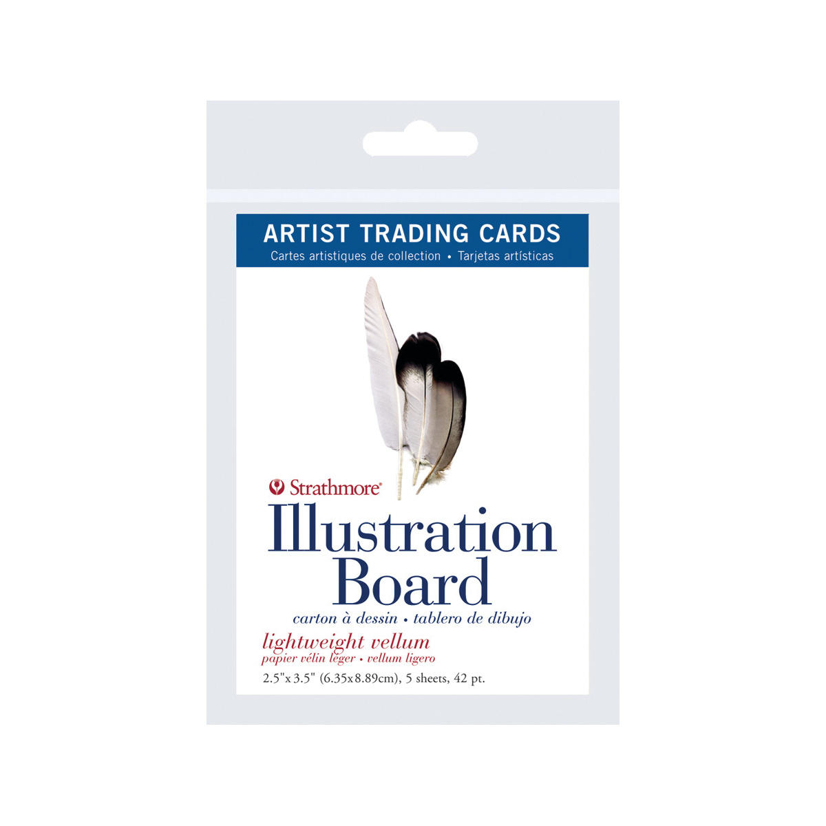 Strathmore Artist Trading Card Packs, 2.5X3.5, 5 Sheets