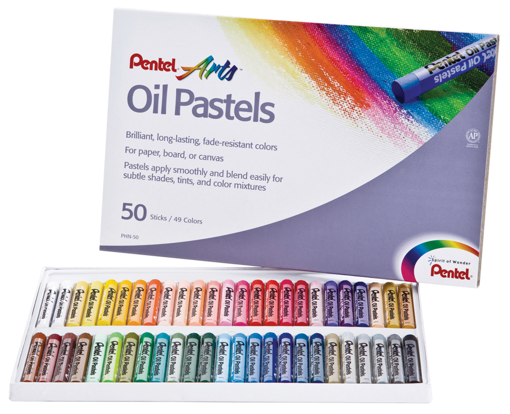 Pentel OIL PASTEL SET OF 50