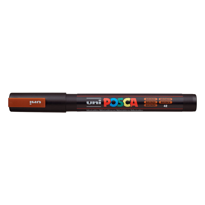 POSCA Paint Markers-3M FINE BRONZE