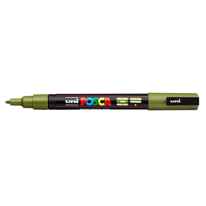 POSCA POSCA Paint Markers-3M FINE KHAKI GREEN