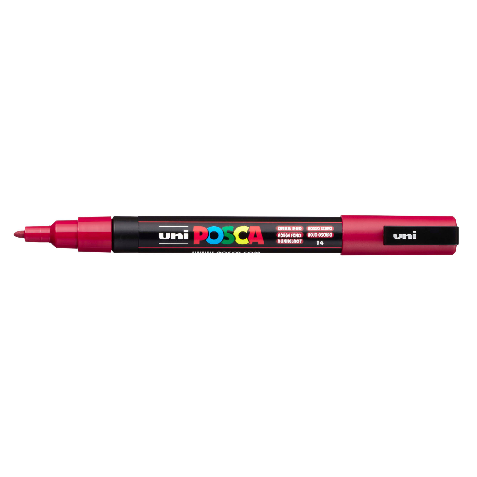 POSCA POSCA Paint Markers-3M FINE DARK RED