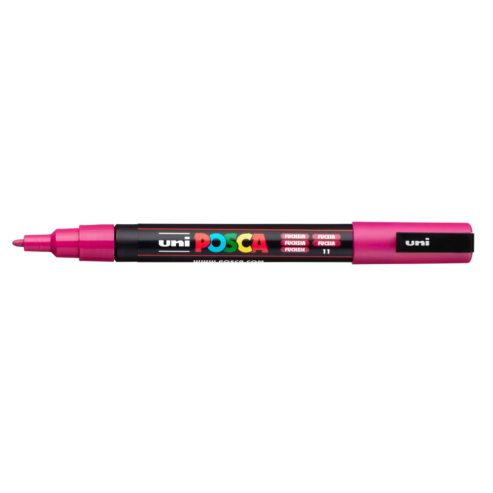 POSCA Paint Markers-3M FINE FUCHSIA