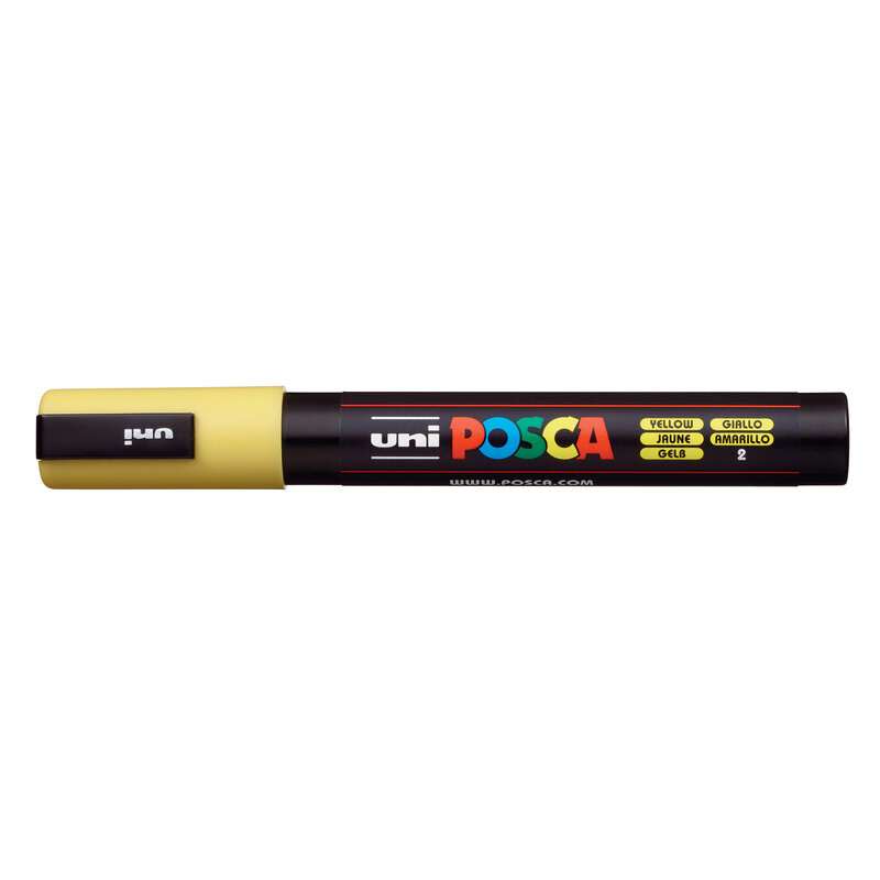 POSCA POSCA Paint Markers-5M MEDIUM YELLOW