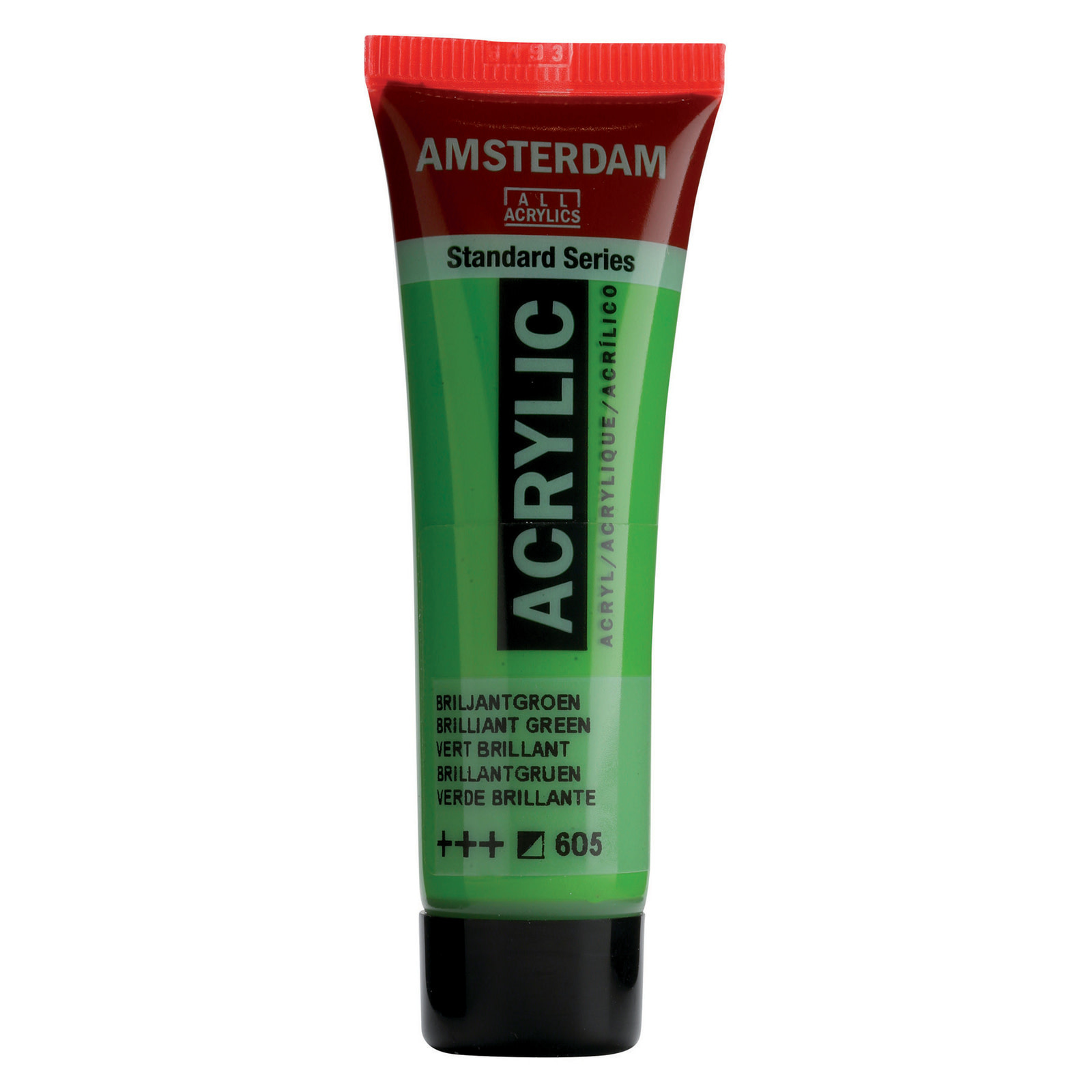 Amsterdam Amsterdam Standard Acrylics 20ML Brilliant Green