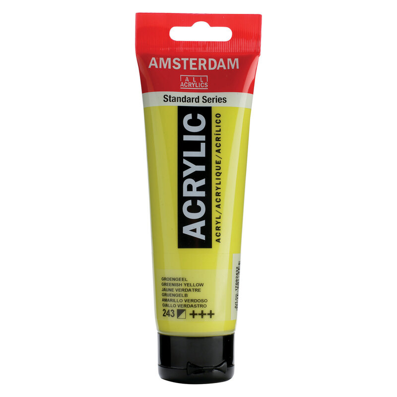 Amsterdam Standard Acrylics 120ML Greenish Yellow