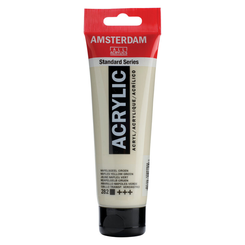 Amsterdam Standard Acrylics 120ML Naples Yellow Green