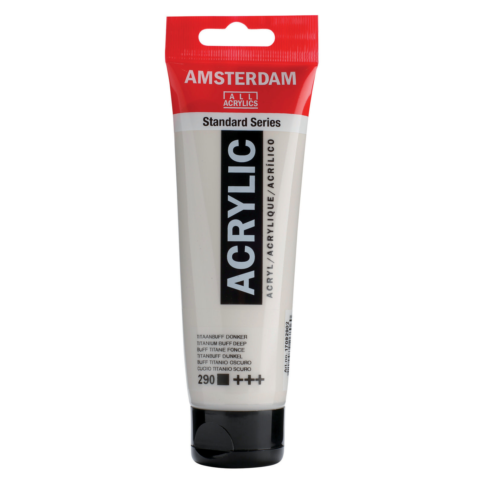 Amsterdam Standard Acrylics 120ML Titanium Buff Deep