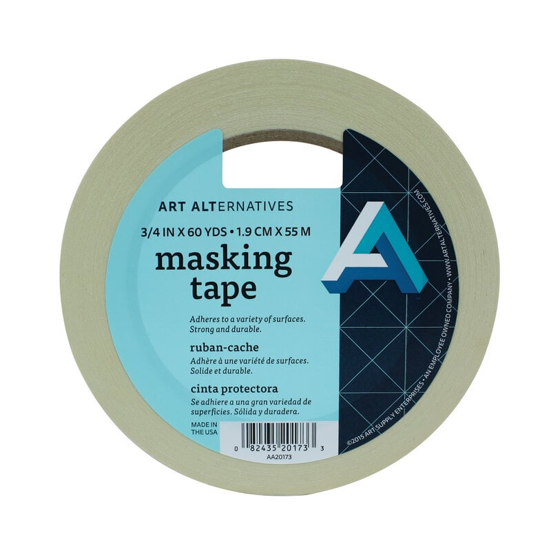 Art Alternatives Masking Tape, 3/4in, 60 Yards