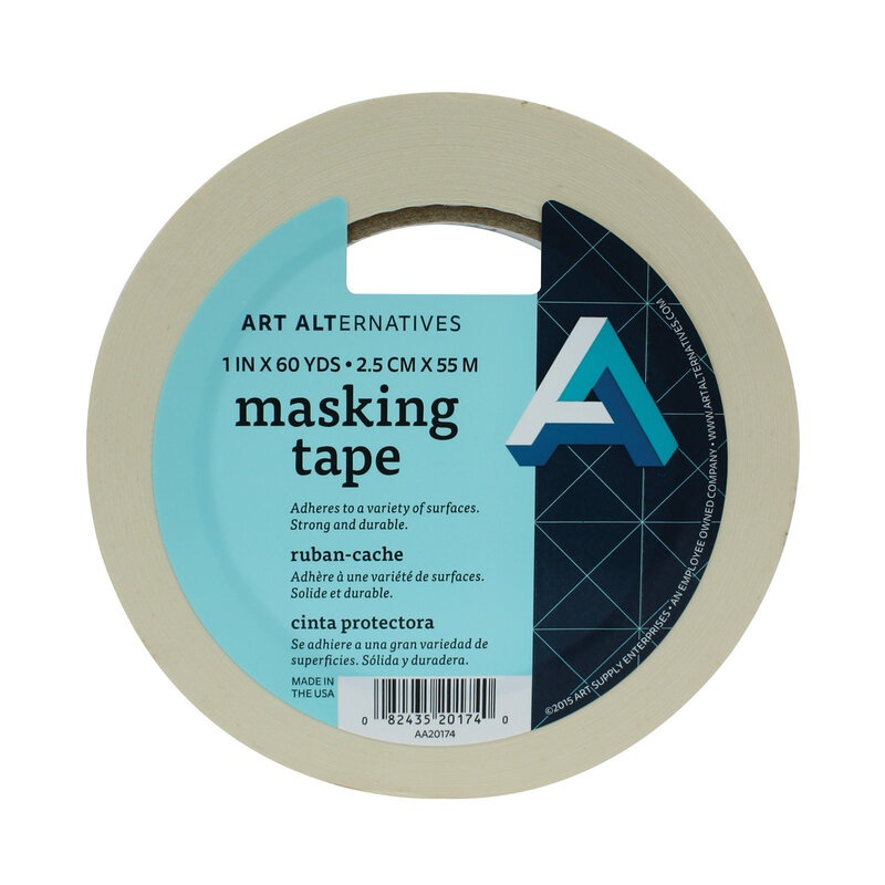 Art Alternatives Masking Tape, 1in,  60 Yards