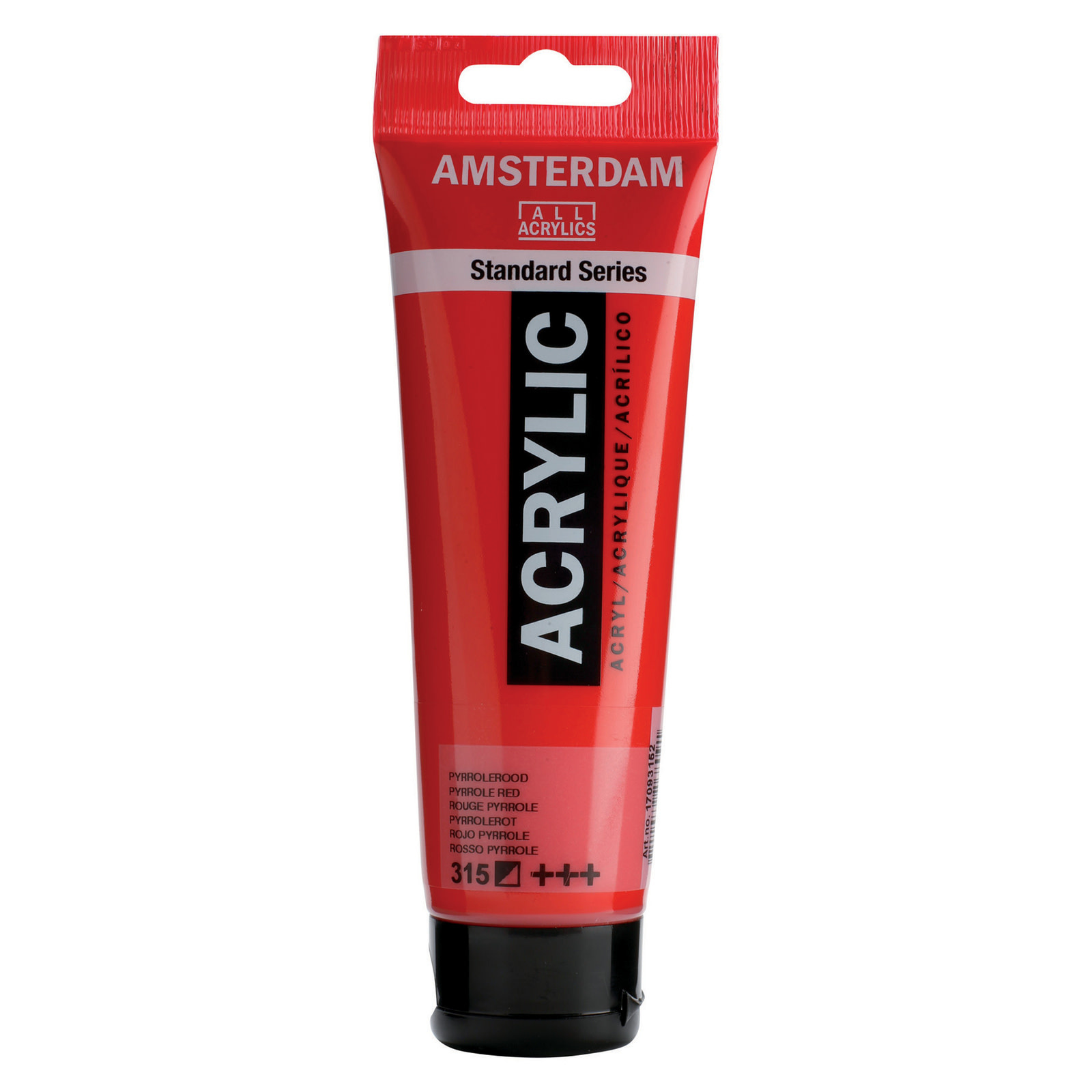 Amsterdam Standard Acrylics 120ML Pyrrole Red