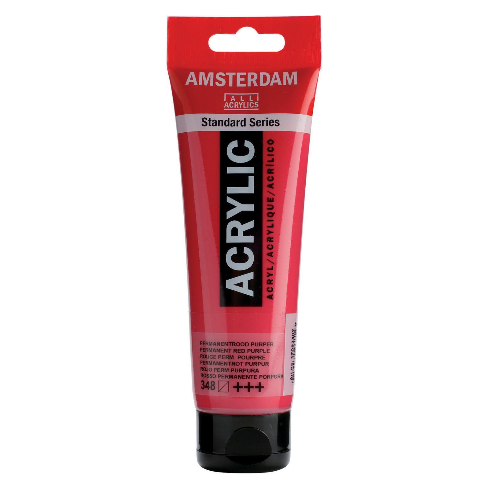 Amsterdam Standard Acrylics, 120ML, Permanent Red Purple