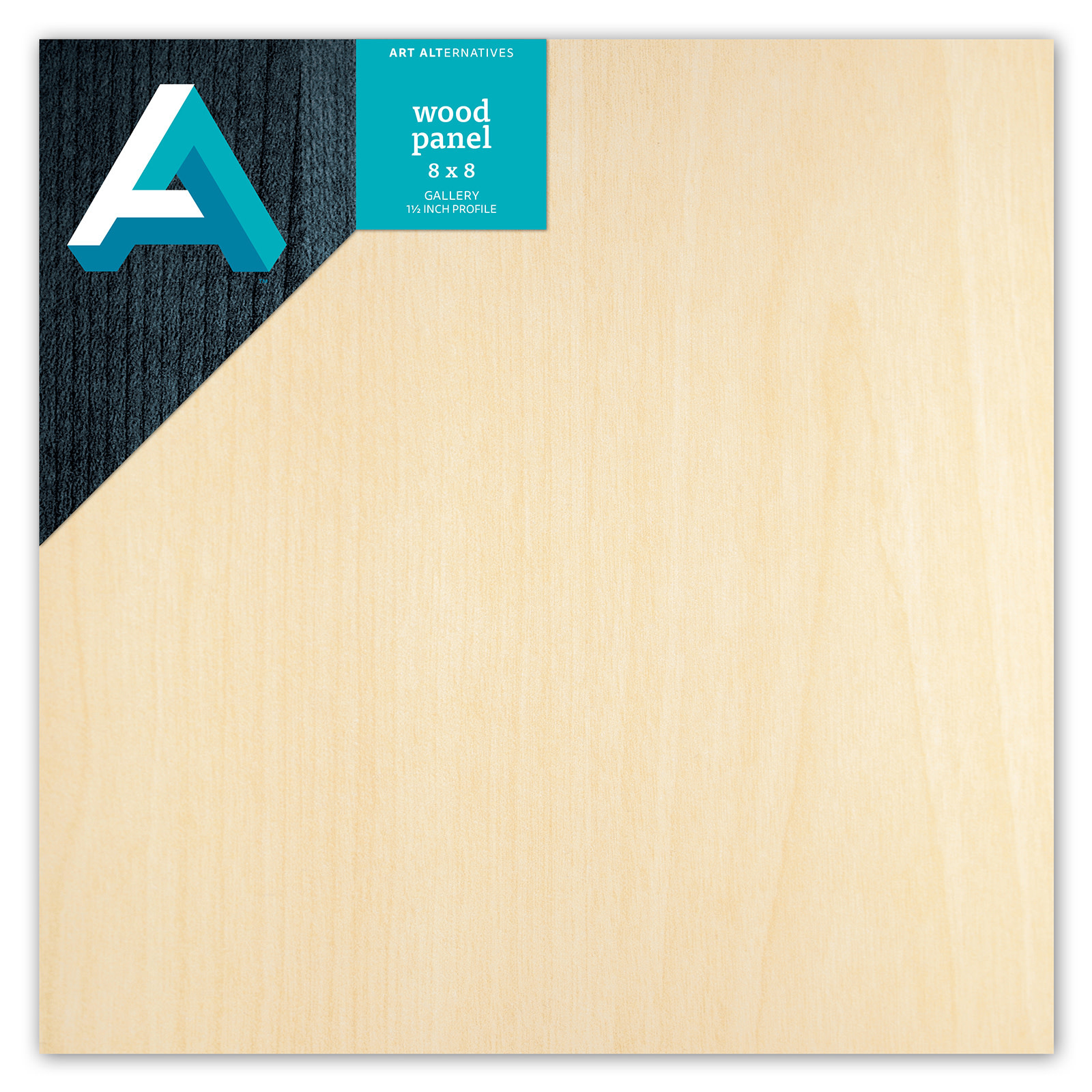 Art Alternatives Wood Panels - Cradled, 8X8