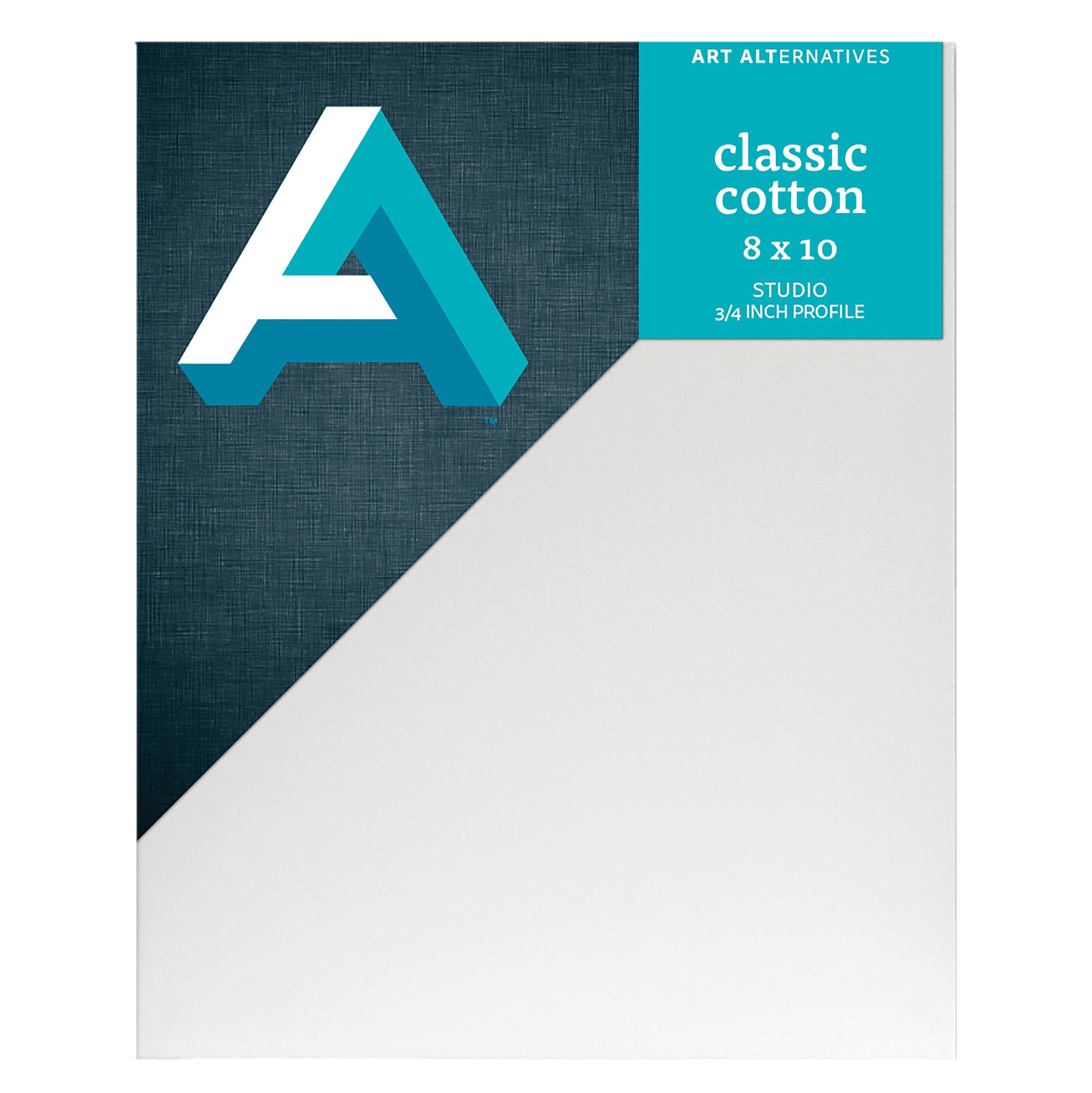 Art Alternatives Classic Cotton Stretched Studio Canvas 8X10