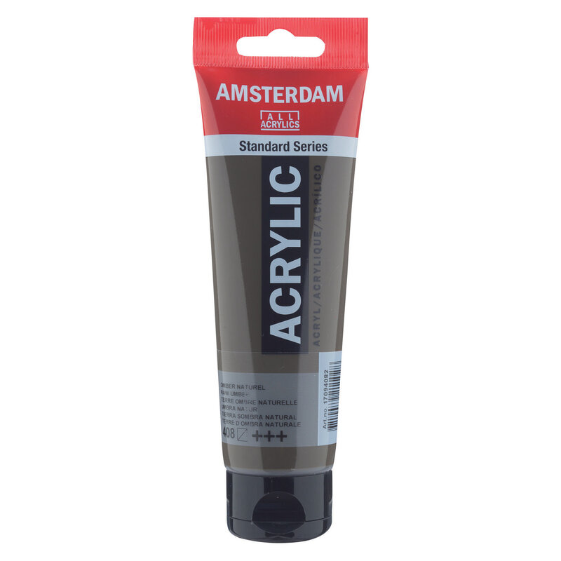 Amsterdam Amsterdam Standard Acrylics 120ML Raw Umber