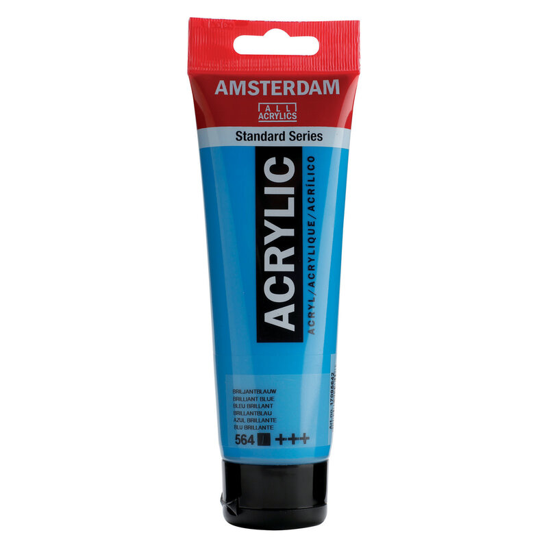 Amsterdam Standard Acrylics 120ML Brilliant Blue