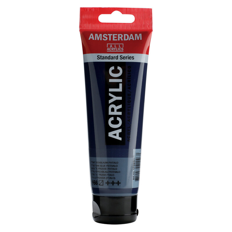 Amsterdam Standard Acrylics 120ML Prussian Blue Pthalo