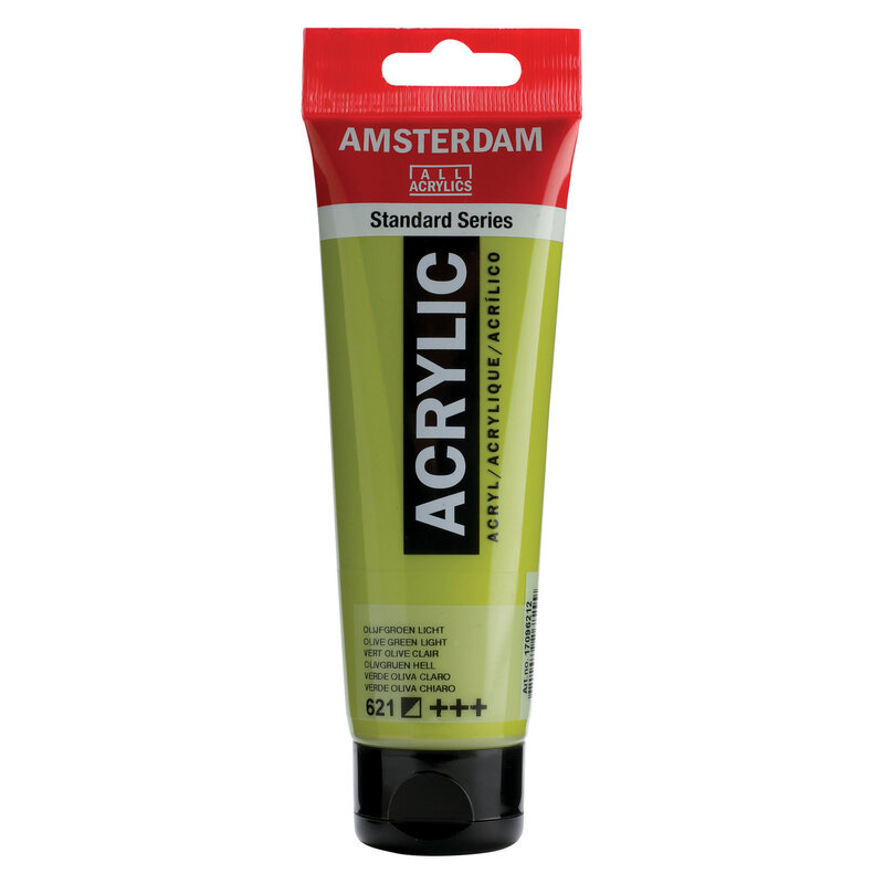 Amsterdam Standard Acrylics 120ML Olive Green Light