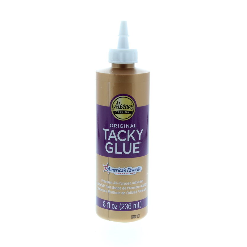 Aleene's Tacky Glue 8oz Squeeze Bottle