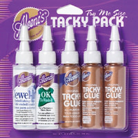 Aleenes Aleene's Try Me Size Tacky Pack