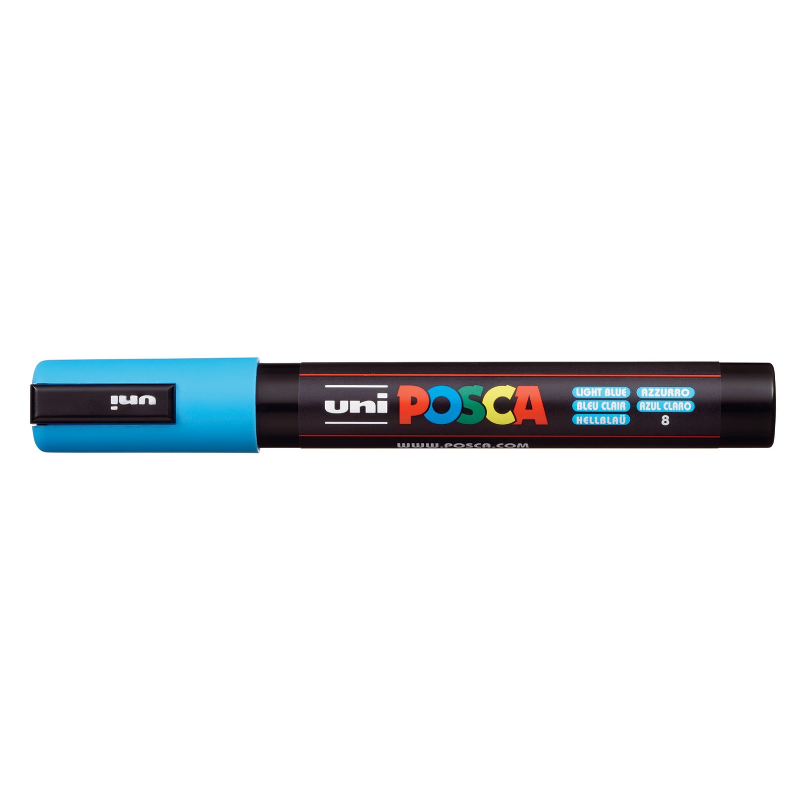 POSCA Paint Markers-5M MEDIUM LIGHT BLUE