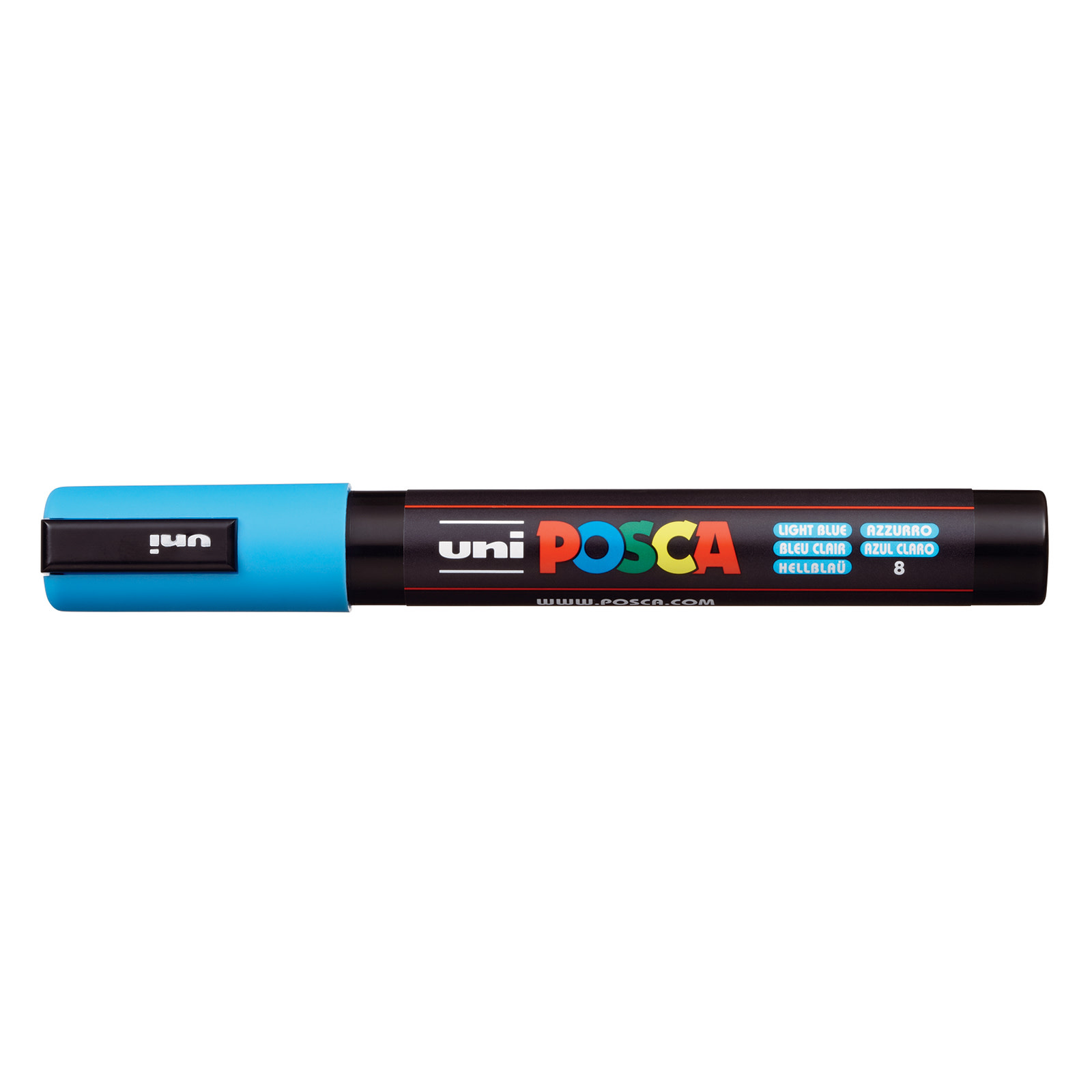POSCA POSCA Paint Markers-5M MEDIUM LIGHT BLUE