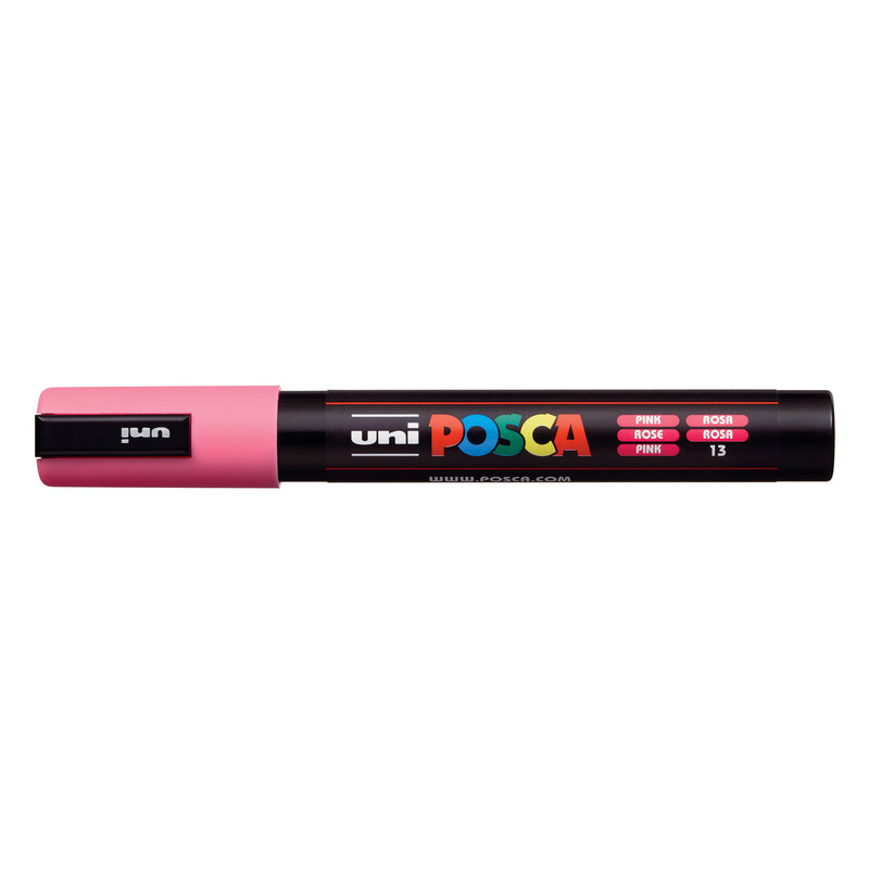 POSCA Paint MarkersNon-toxic, water-based POSCA paint markers can be used on almost any surface, and are loved by professionals, creative hobbyists and amateurs alike. The alcohol and solvent-free opaque paint covers well, is blendable, dries quickly and