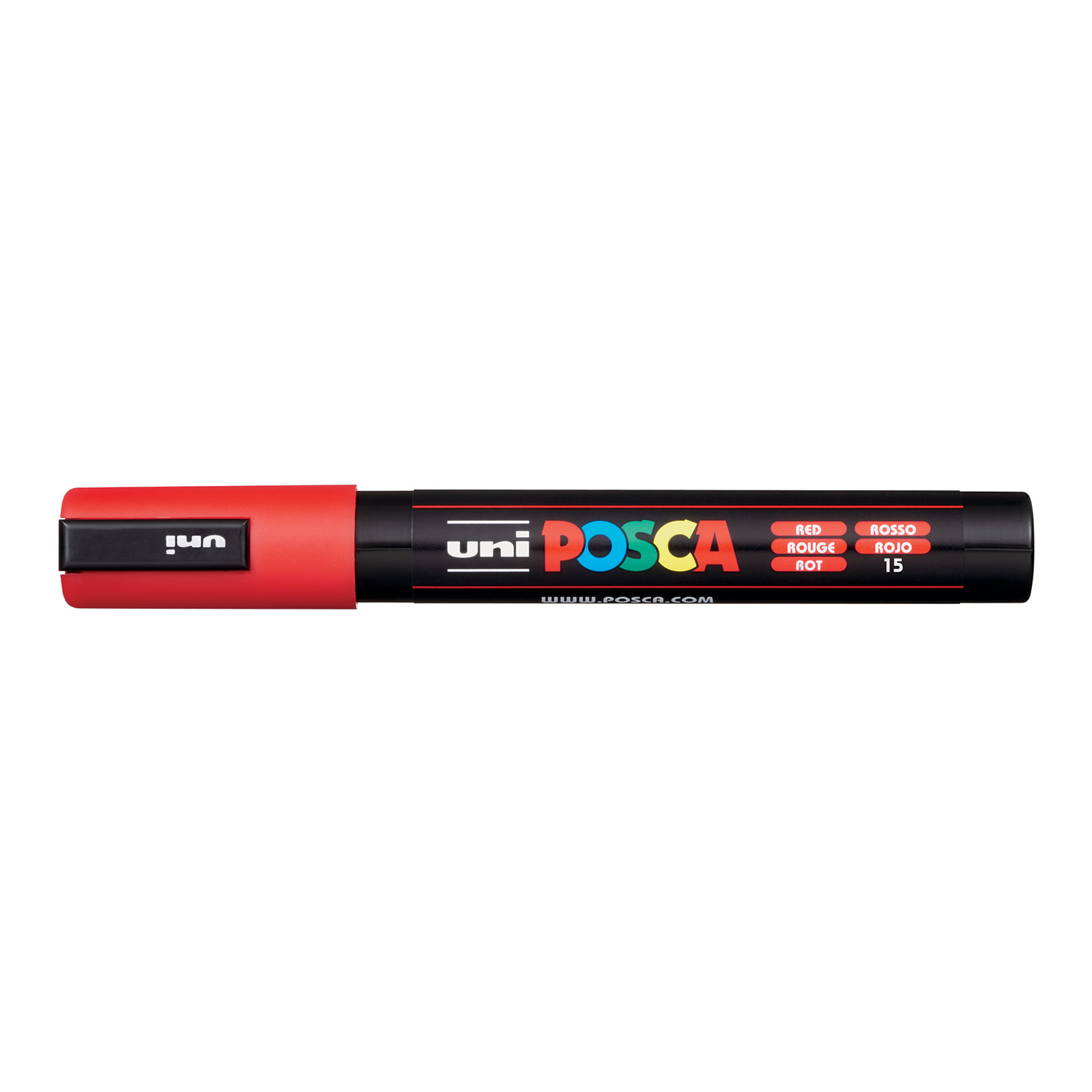 POSCA Paint Markers-5M MEDIUM RED