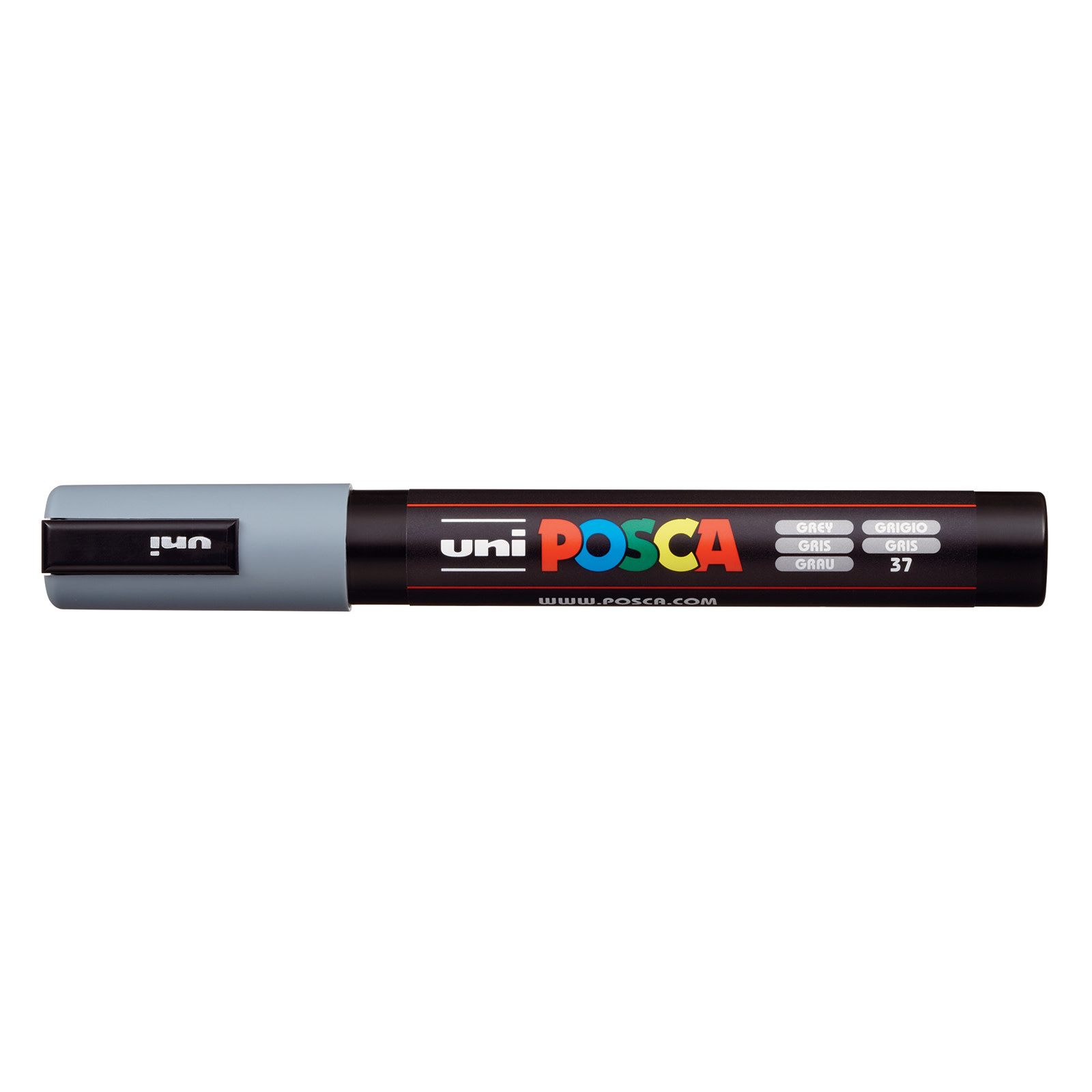 POSCA Paint Markers-5M MEDIUM GREY