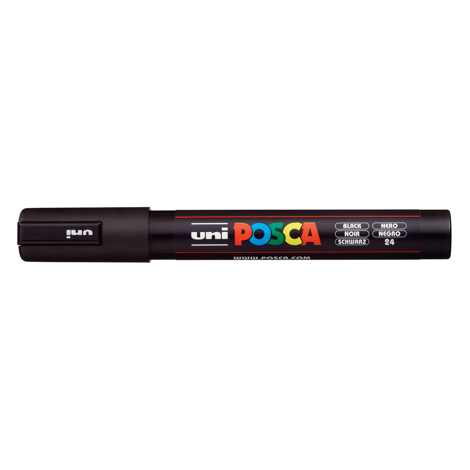 POSCA Paint Markers-5M MEDIUM BLACK