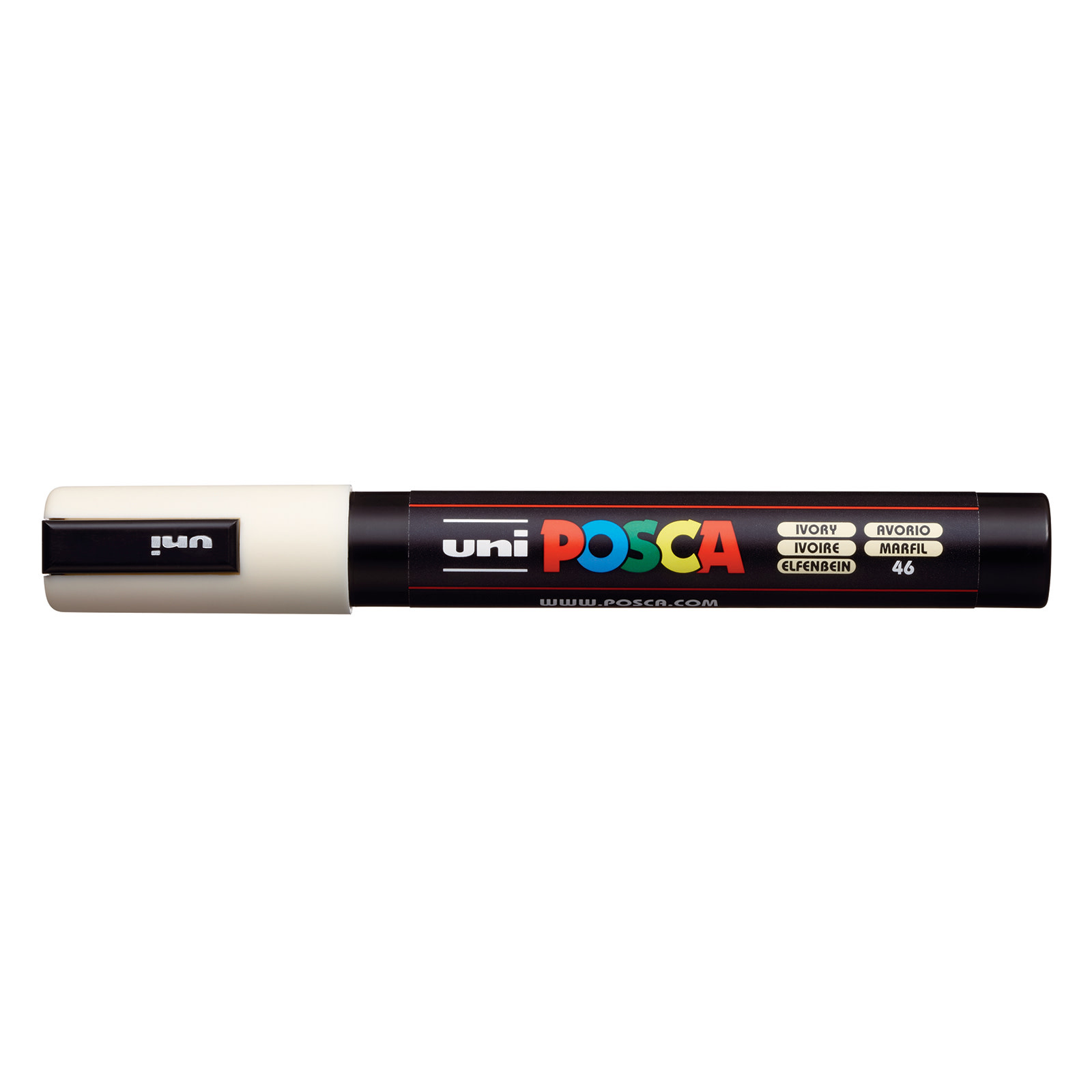 POSCA Paint Markers-5M MEDIUM IVORY