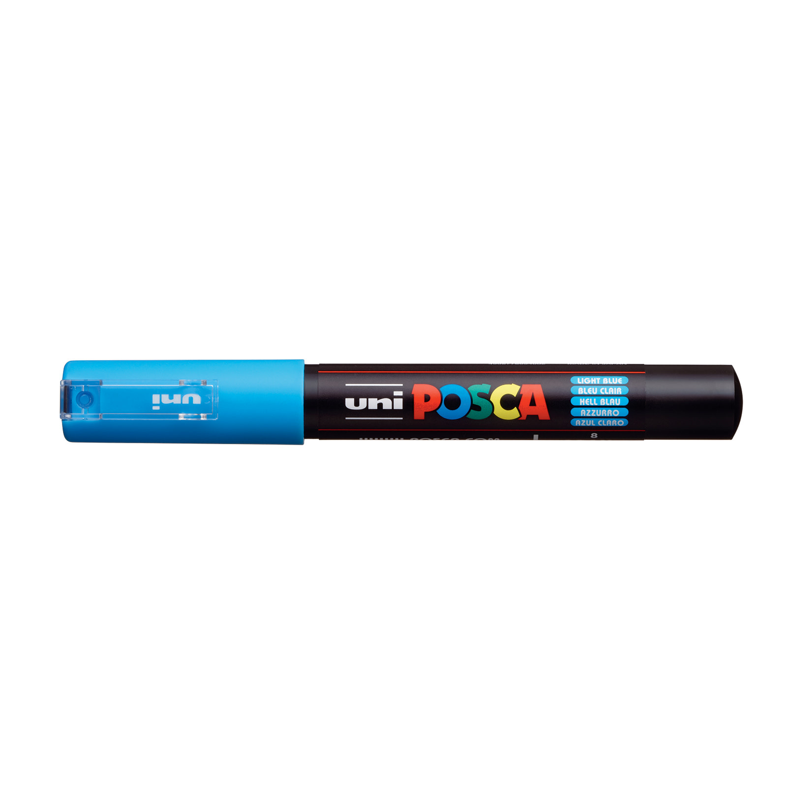 POSCA Paint Markers-1M XFINE LIGHT BLUE