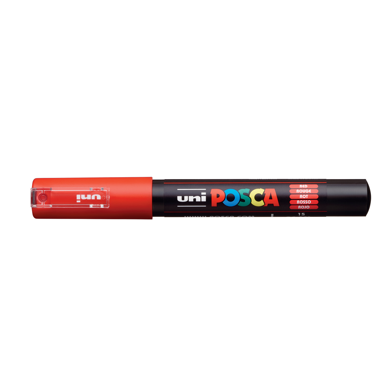 Posca POSCA Paint Markers-1M XFINE RED