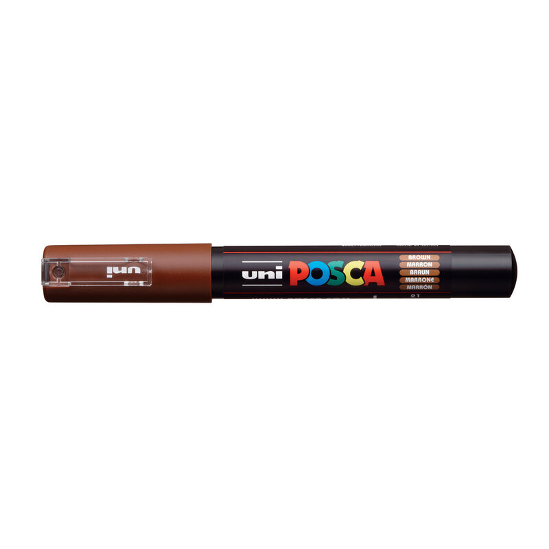 POSCA POSCA Paint Markers-1M XFINE BROWN